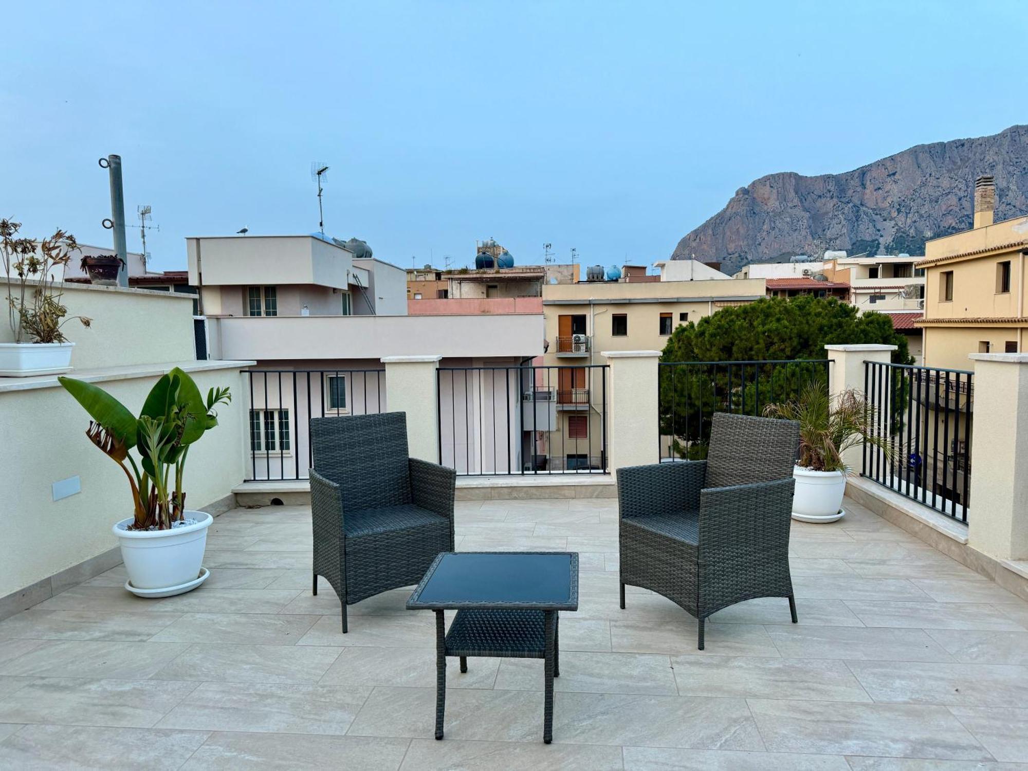 Terrasini Center Apartments Exteriér fotografie